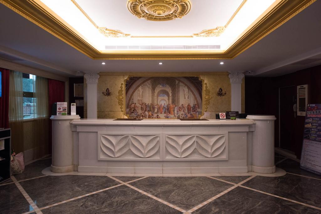 レイク　ホテル 新店市 エクステリア 写真